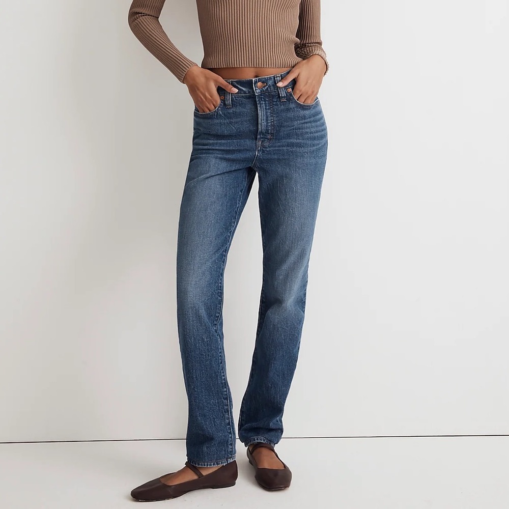 NWT Madewell The Perfect Vintage Jean